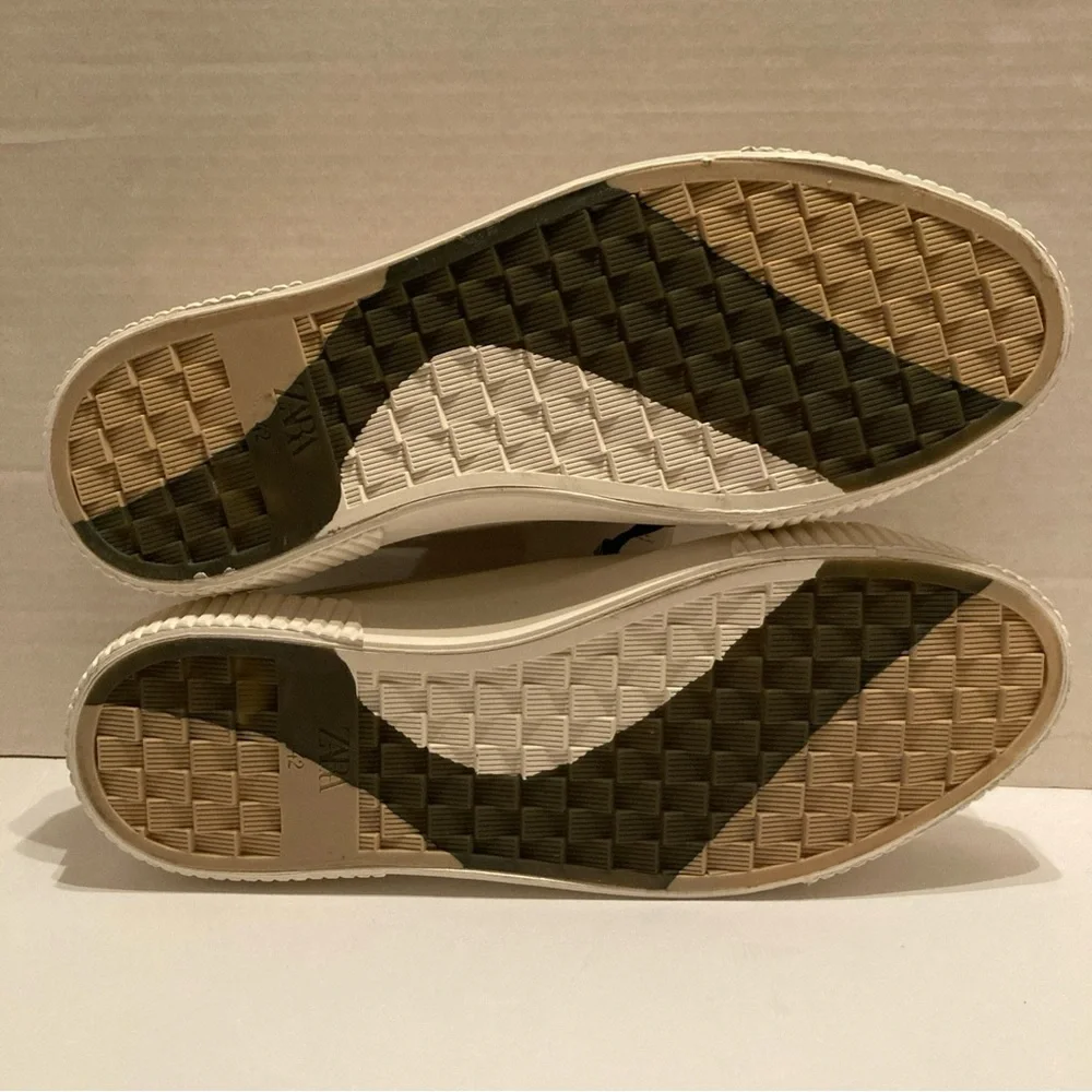 Zara Women’s Platform Athletic Tennis Shoes‎ Sneakers Size 9